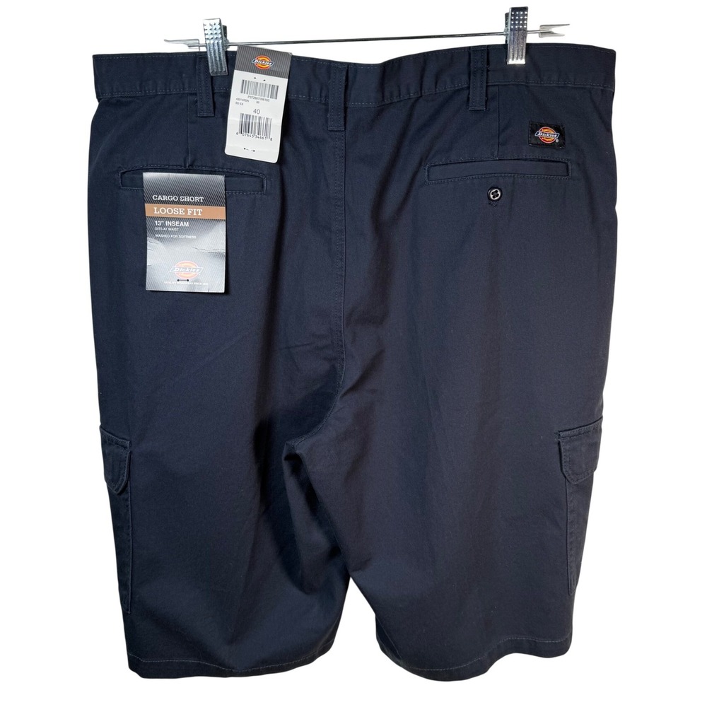 Dickies Mens 40 Navy Blue Loose Fit Cargo Shorts Utility Gorpcore 43214RDN NWT